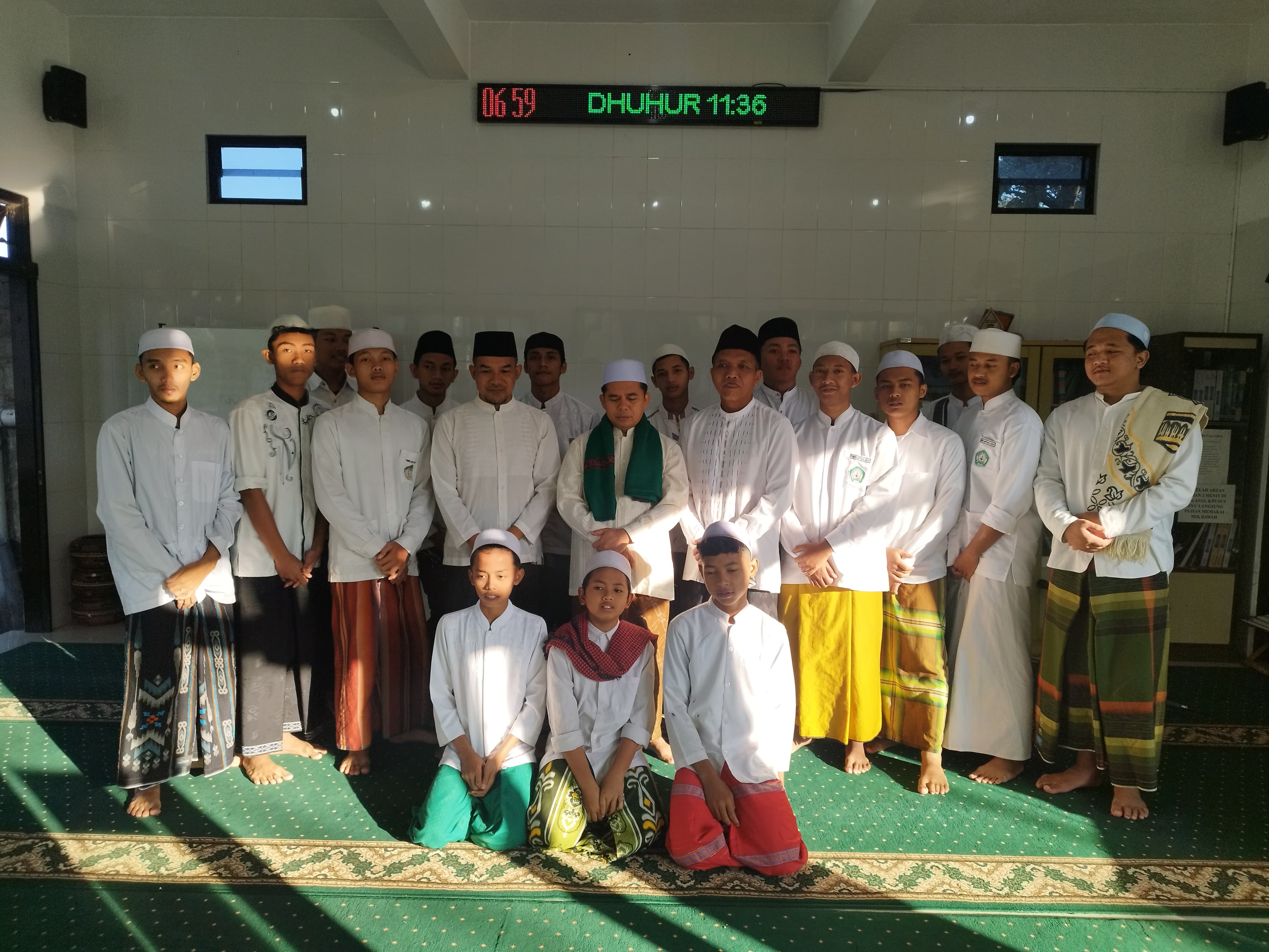 Penuh Khidmat, Ponpes Miftahul Huda Madiun Gelar Sholat Idul Adha dan Sembelih Hewan Kurban