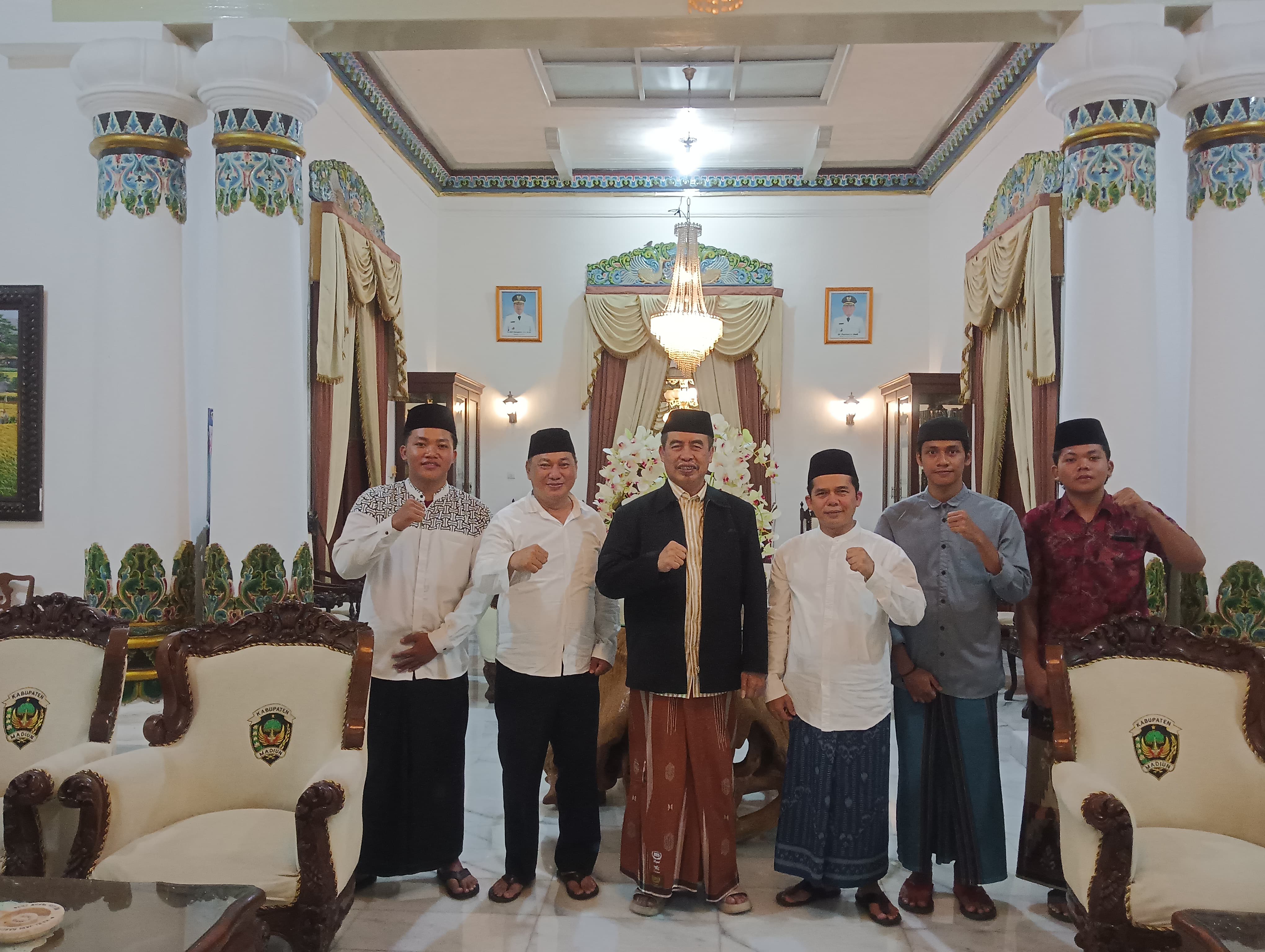 Undangan Bupati Kab. Madiun
